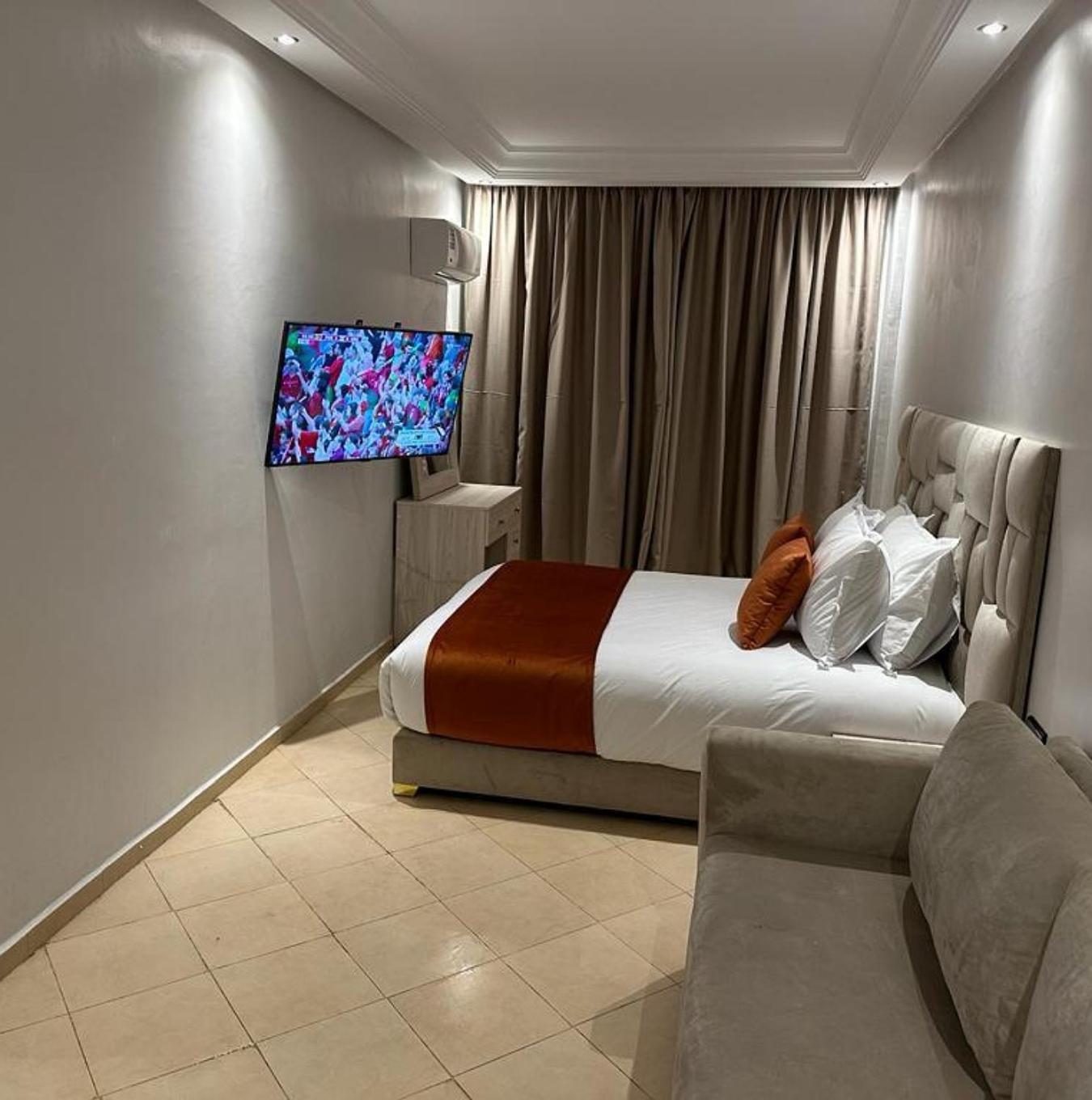 Residence La Perle De L'Atlas Marrakech มาร์ราเกช ภายนอก รูปภาพ